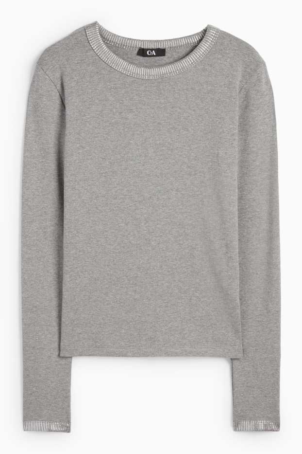 Women - T-shirt - gray