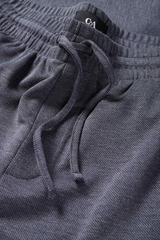 Uomo - Pantaloni sportivi - blu scuro