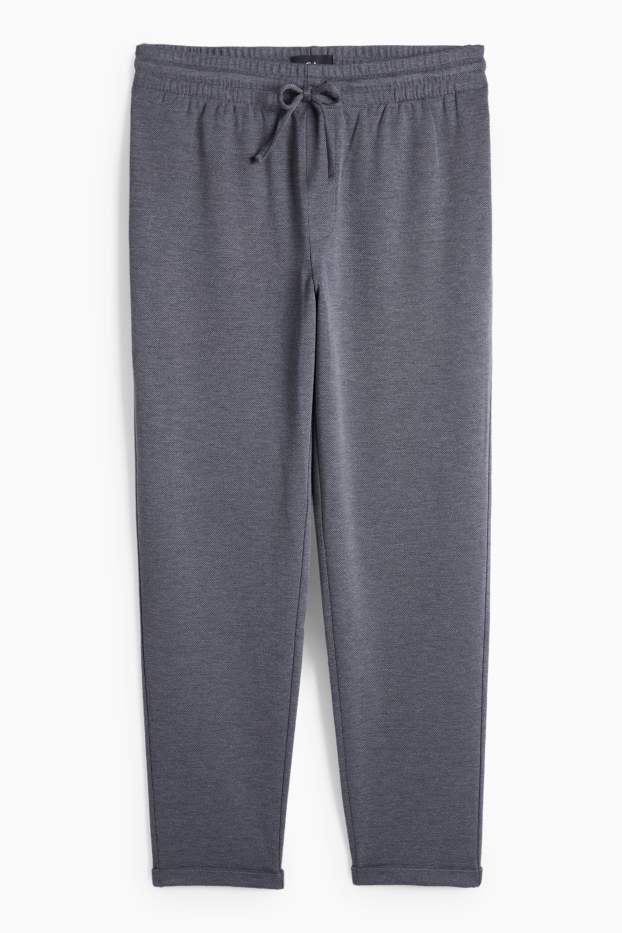 Uomo - Pantaloni sportivi - blu scuro