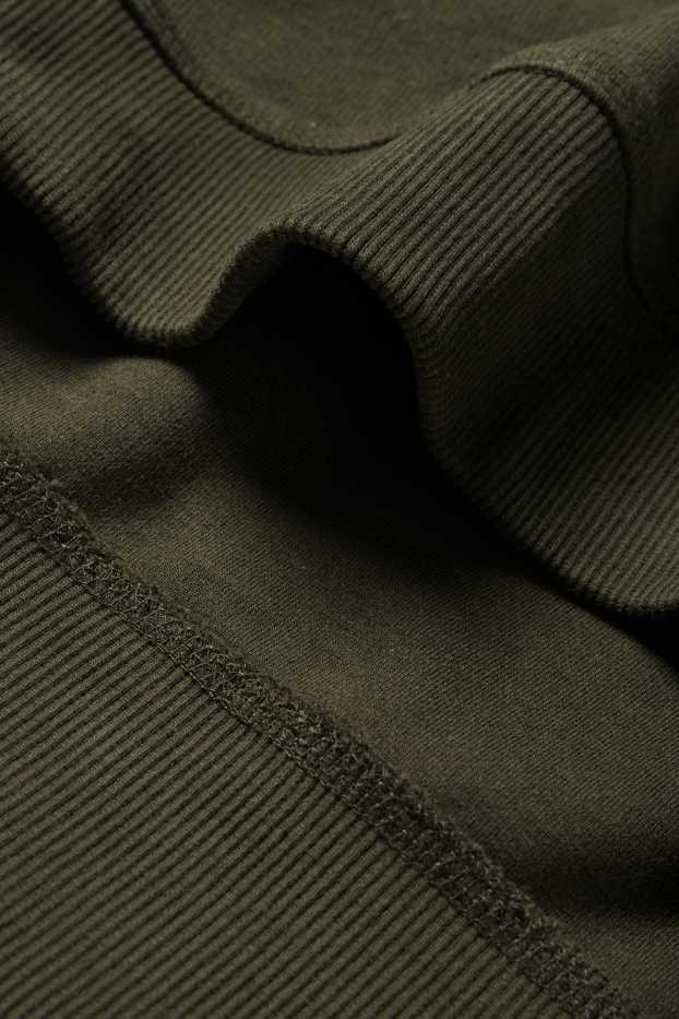 Heren - Sweatshirt - donkergroen