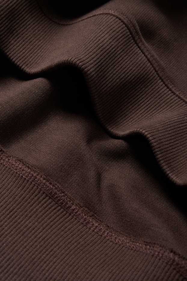 Heren - Sweatshirt - donkerbruin