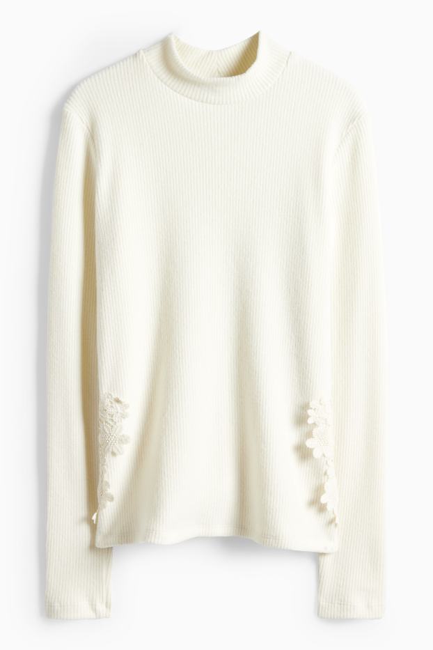 Women - Vest - cremewhite
