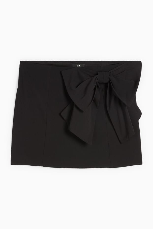 Dames - Minirok - zwart