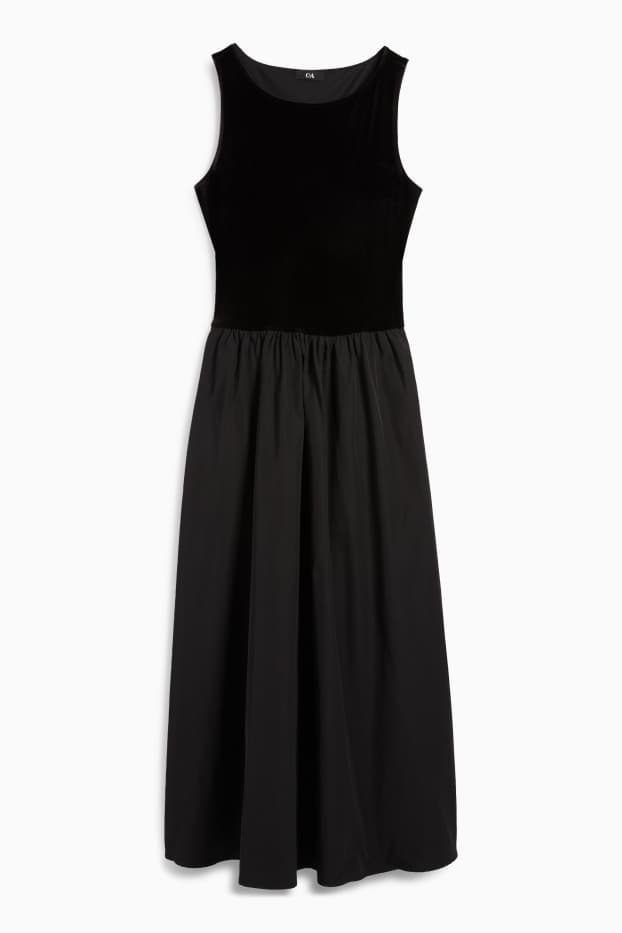 Women - Fit & flare dress - black