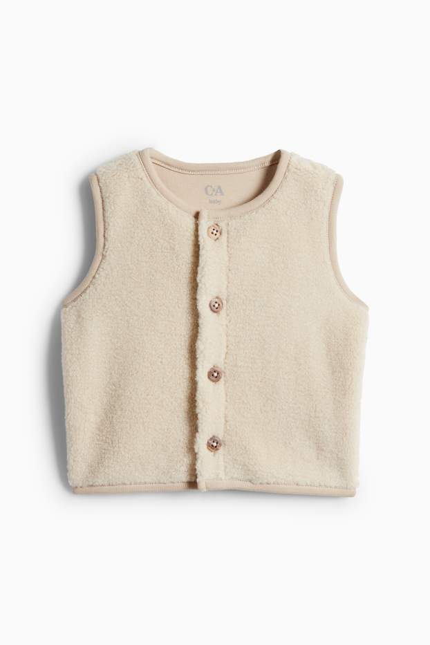 Baby Buben - Wildtiere - Baby-Outfit - 3 teilig - braun