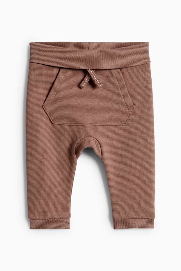 Baby Buben - Wildtiere - Baby-Outfit - 3 teilig - braun