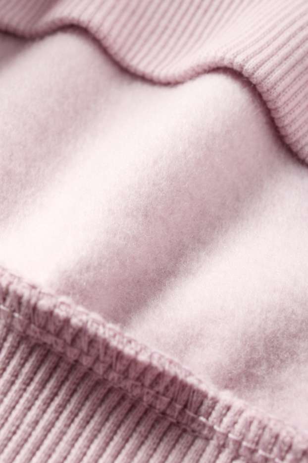 Enfants filles - La Reine des Neiges - sweat - rose