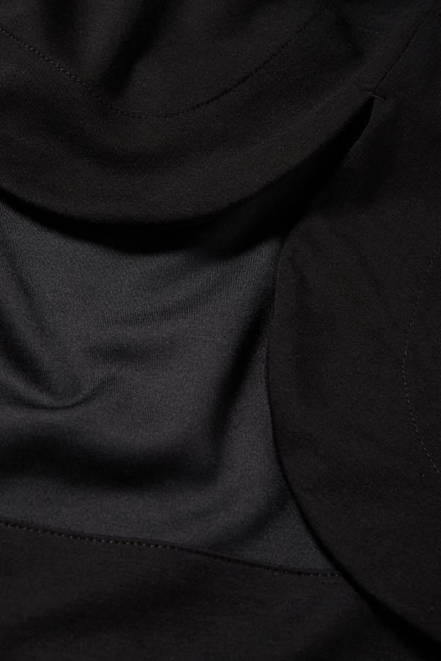 Damen - Basic-Hoodie - schwarz