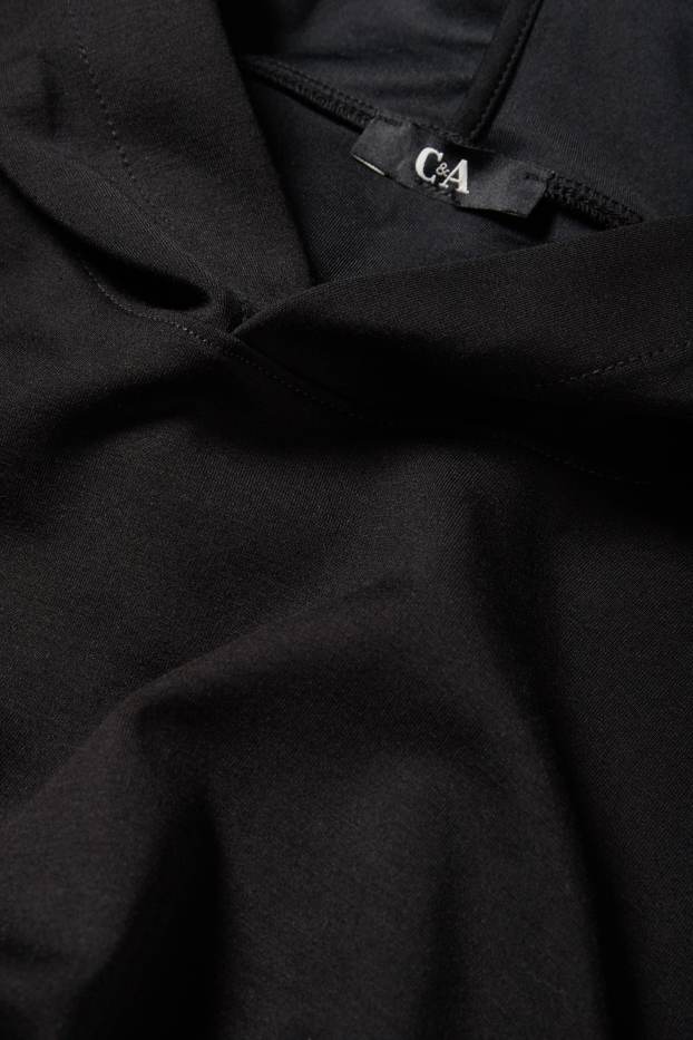Damen - Basic-Hoodie - schwarz