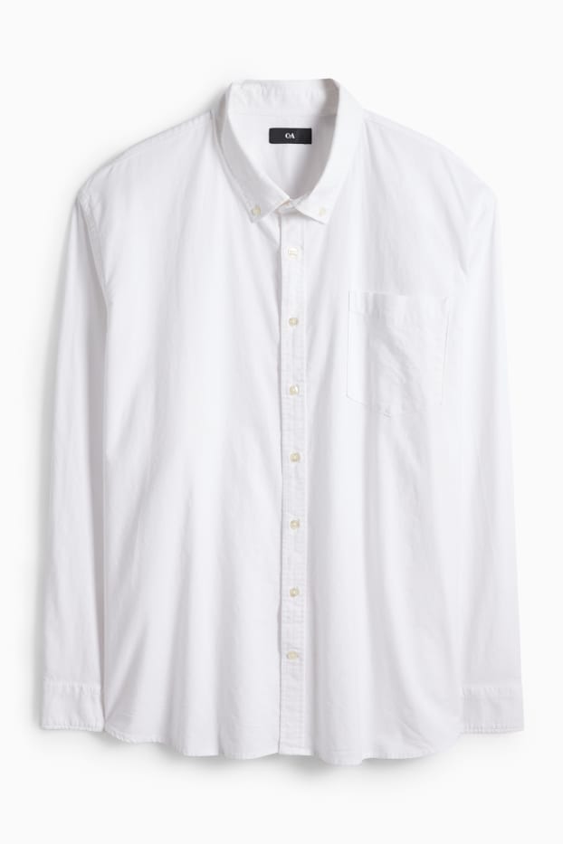 Men - Shirt - white