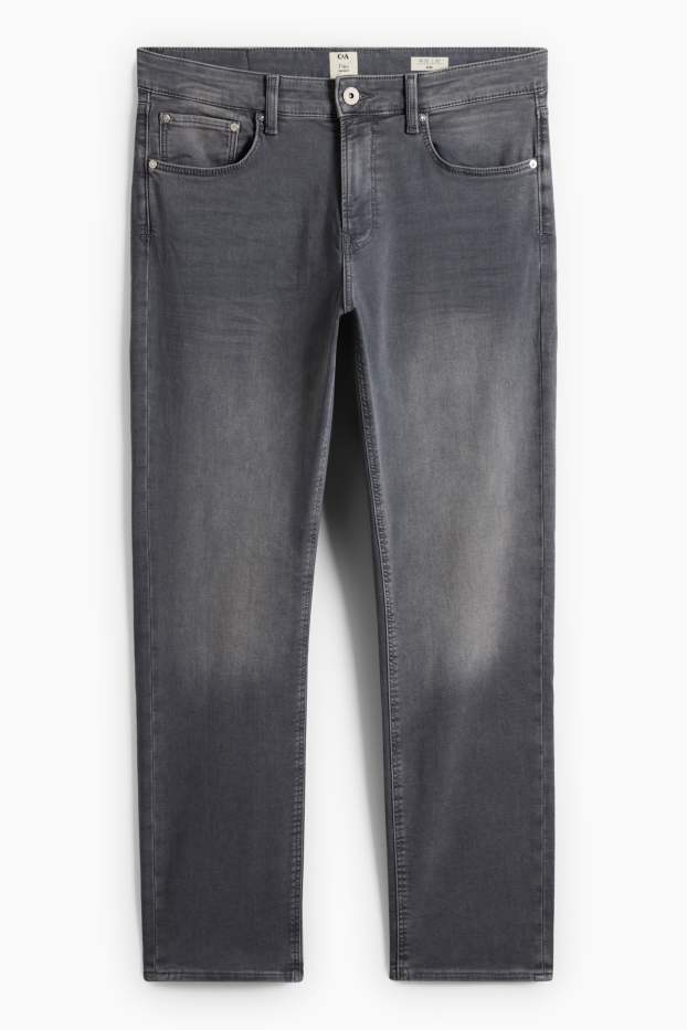 Herren - Slim Jeans - Flex Jog Denim - jeansgrau