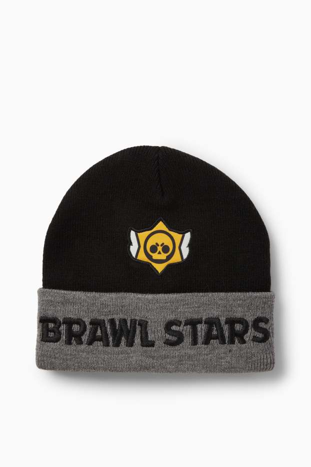 Enfants garçons - Brawl Stars - bonnet - noir