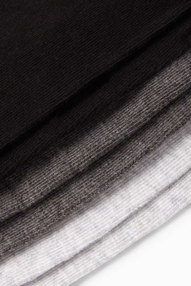 Bambini - Confezione da 3 - collant - grigio chiaro