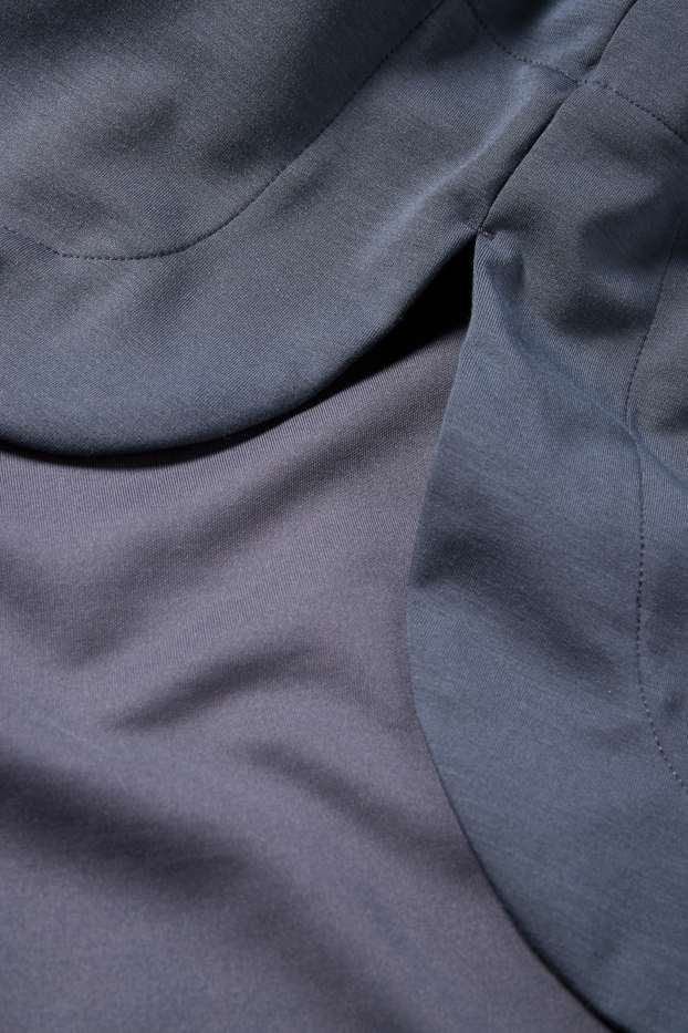 Damen - Basic-Hoodie - dunkelblau