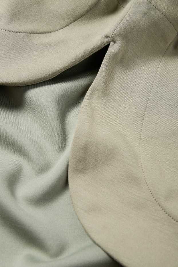 Damen - Basic-Hoodie - grün
