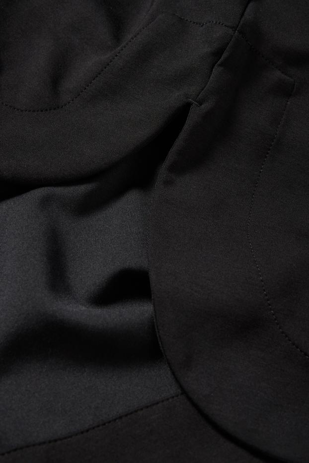 Damen - Basic-Hoodie - schwarz