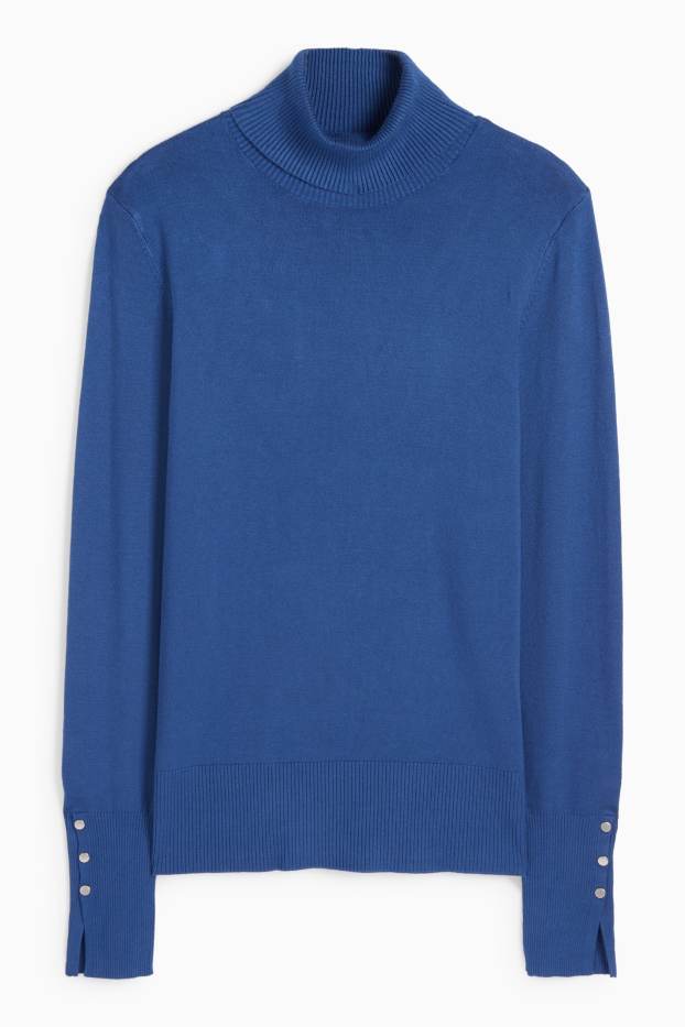 Femmes - Pull - bleu foncé