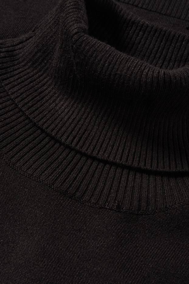 Kobiety - Sweter - czarny