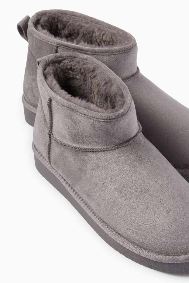 Women - Ankle boots - gray