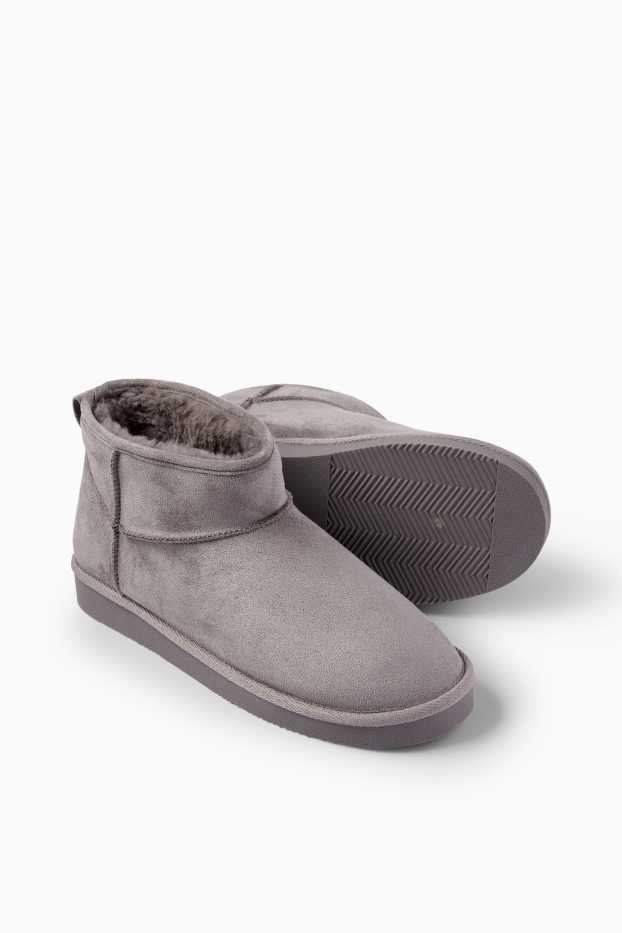 Women - Ankle boots - gray