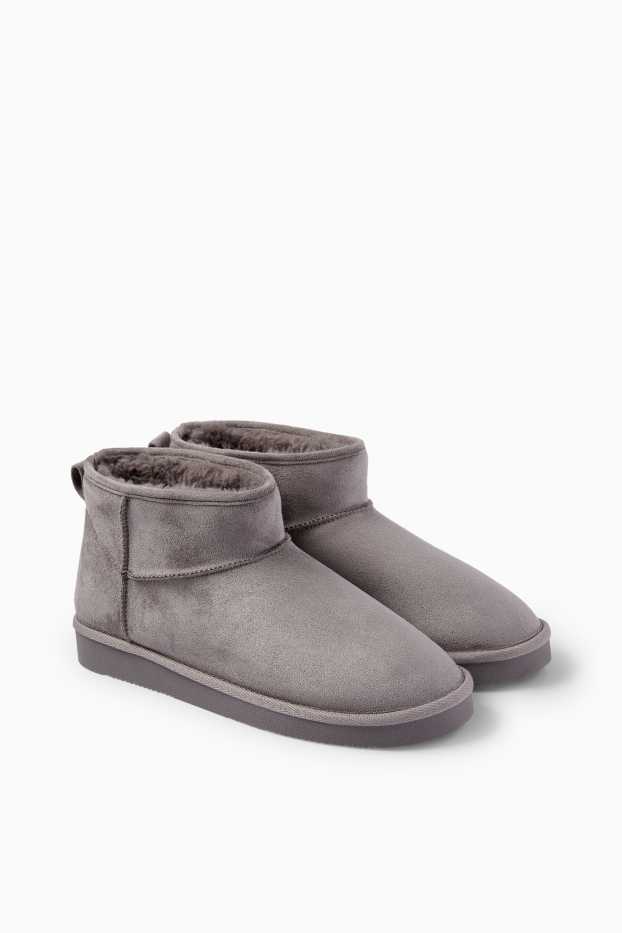 Women - Ankle boots - gray