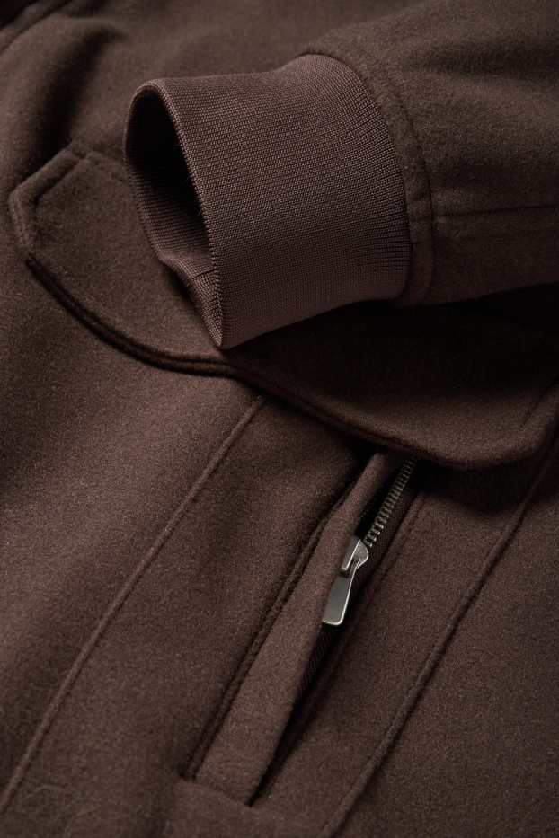 Men - Jacket - dark brown