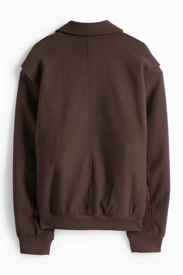 Men - Jacket - dark brown