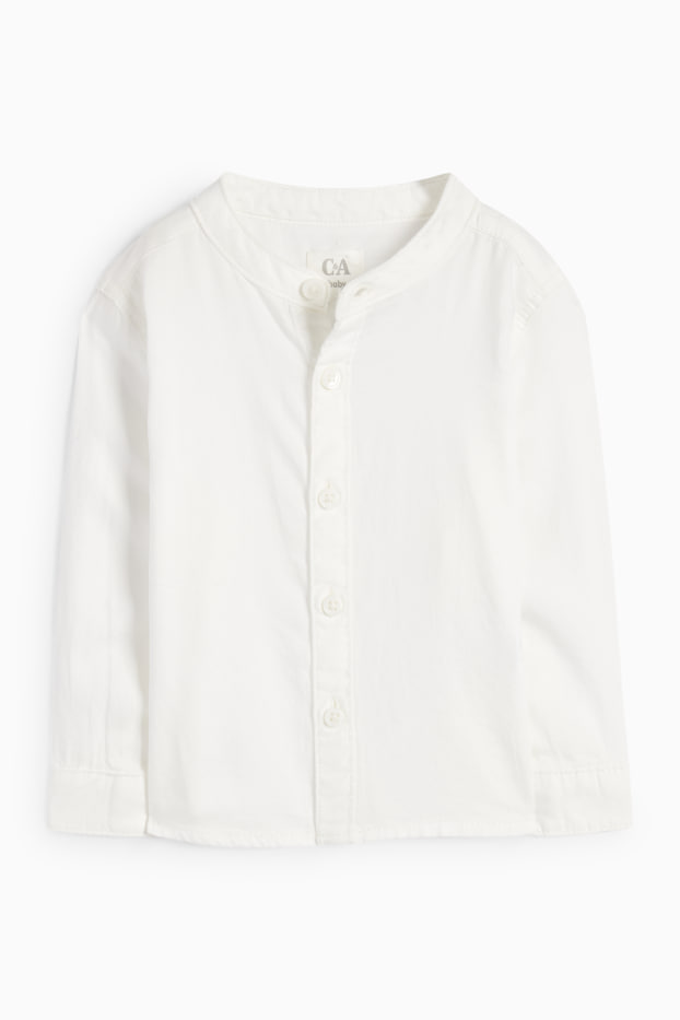 Bébés garçons - Tenue pour bébé de Noël - 3 pièces - à carreaux - bleu foncé / blanc