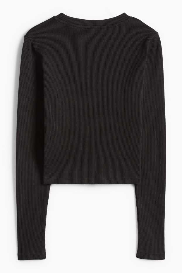 Women - T-shirt - black