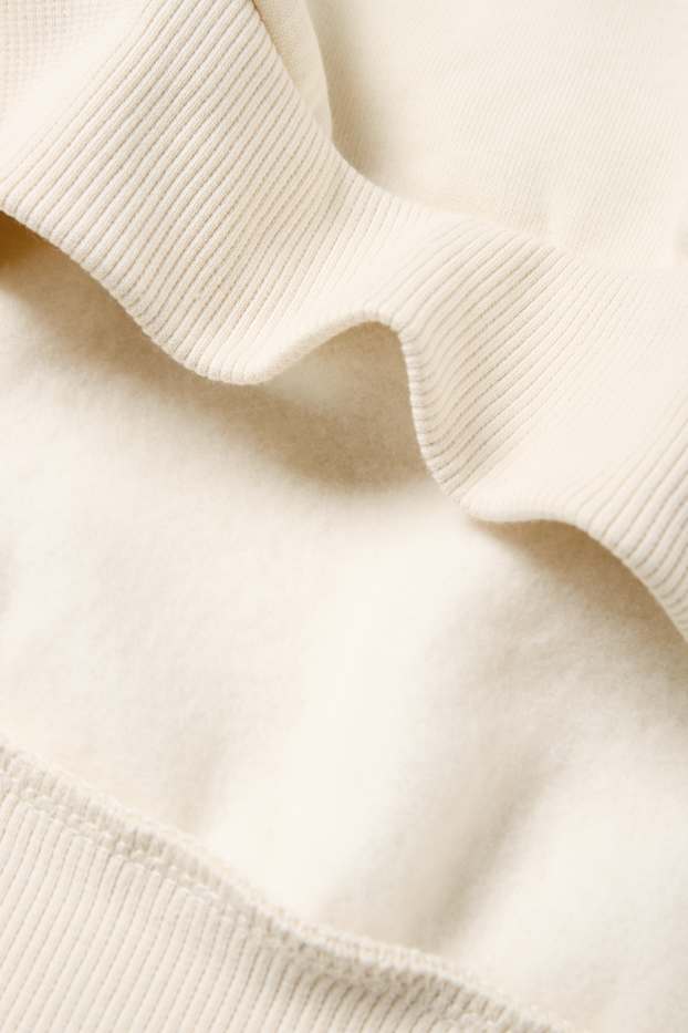 Women - Sweatshirt - light beige