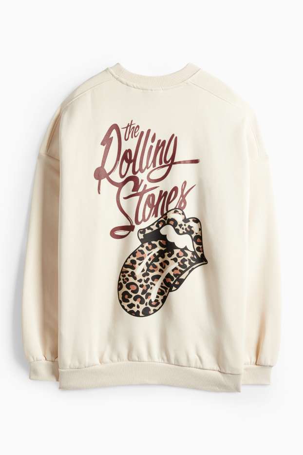 Women - Sweatshirt - light beige