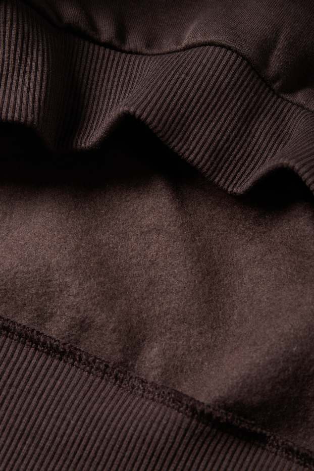 Damen - Sweatshirt - dunkelbraun