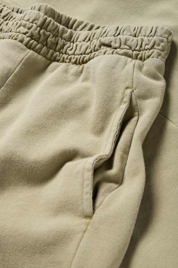 Femmes - Bas de jogging - vert clair