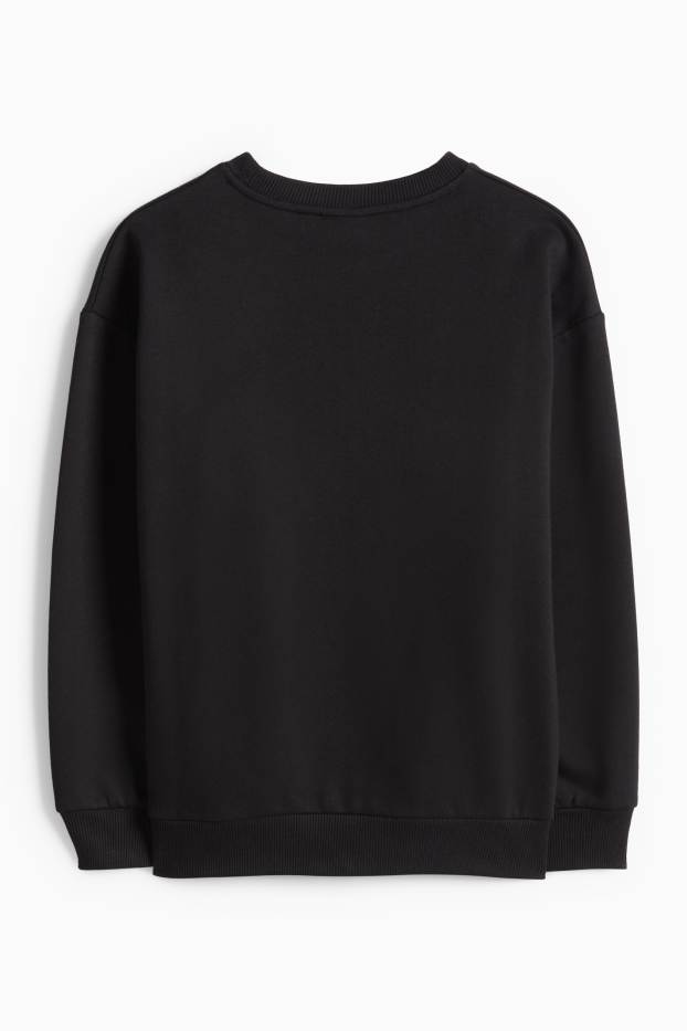 Kinder Mädchen - Billie Eilish - Sweatshirt - schwarz