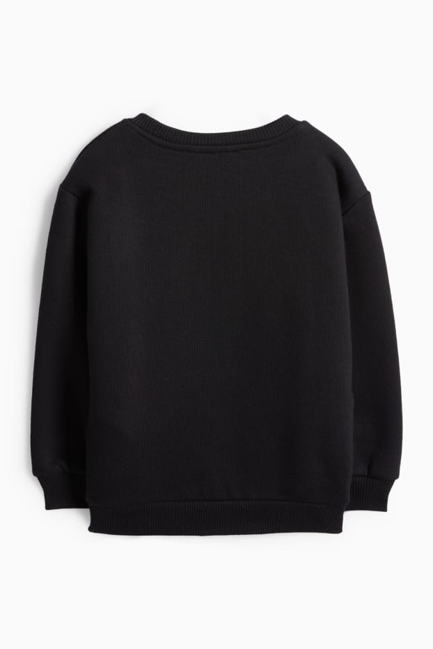 Enfants filles - Sweat - noir