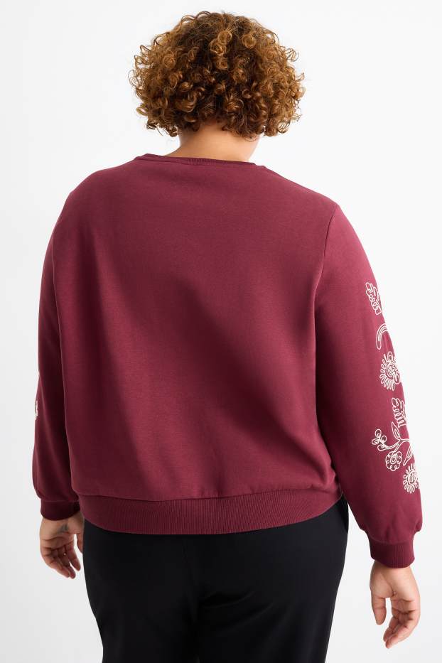Femmes - Sweat - bordeaux