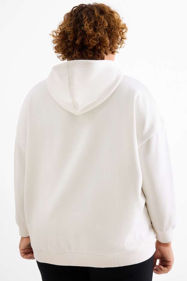 Women - Hoodie - Mickey Mouse - white