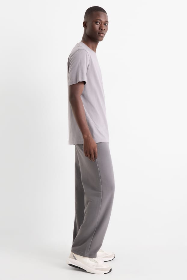 Herren - Jogginghose - grau