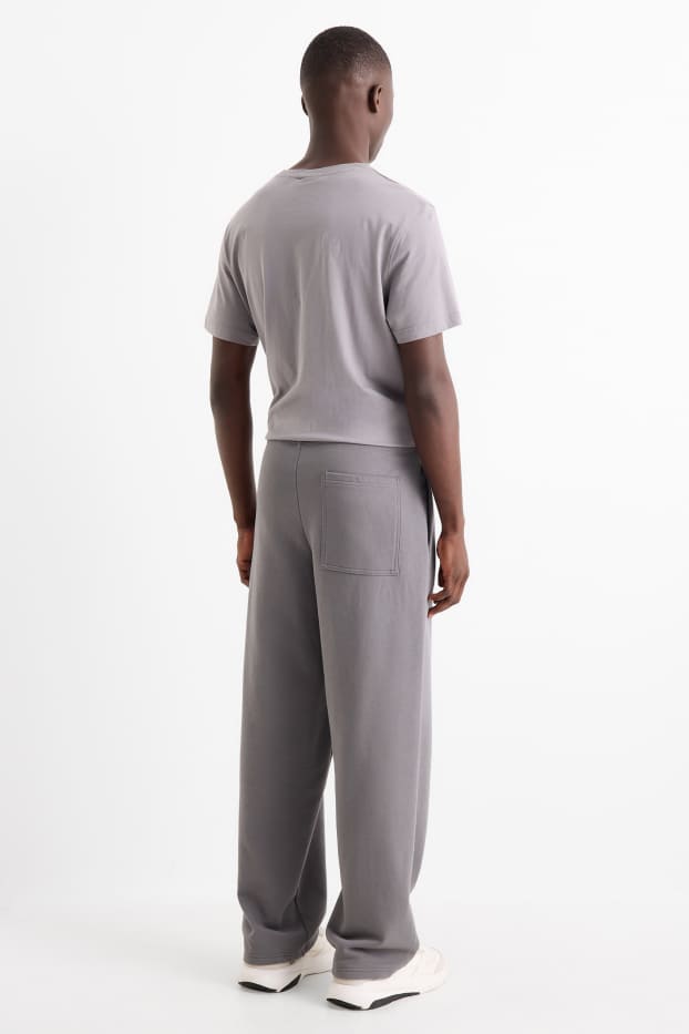 Herren - Jogginghose - grau