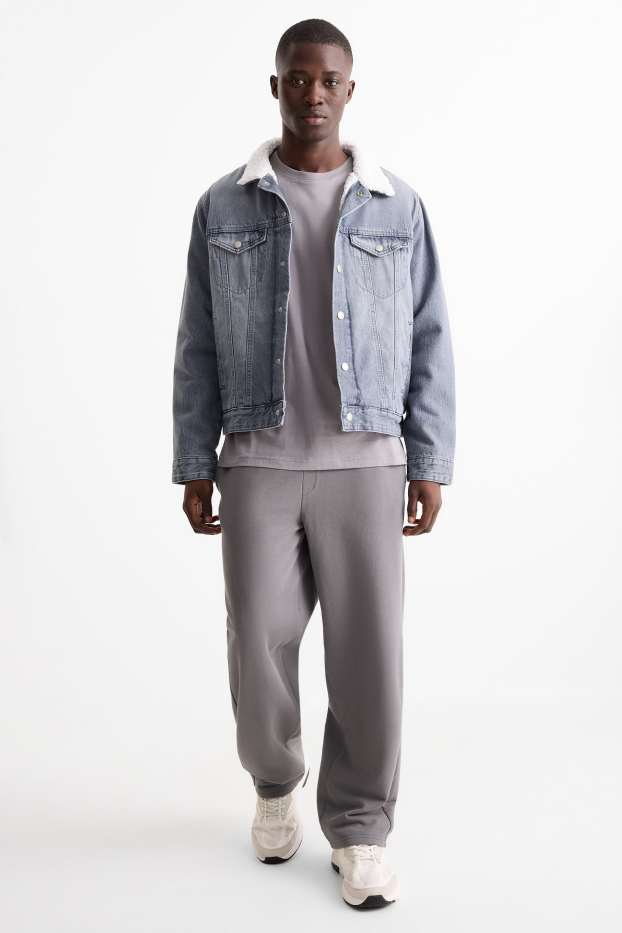Herren - Jogginghose - grau