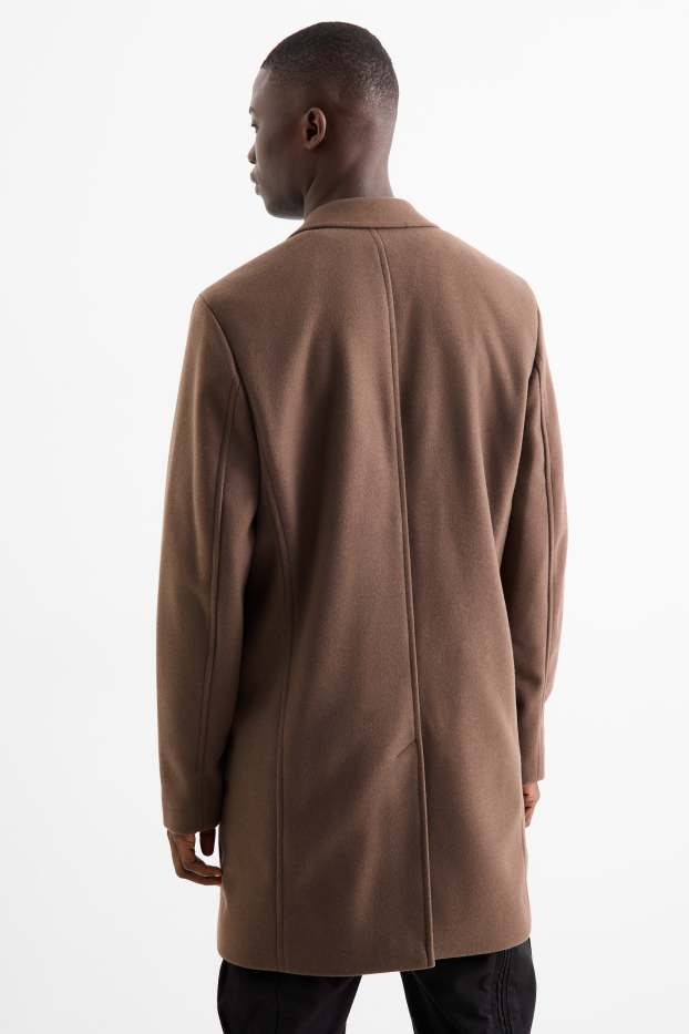 Men - Coat - brown