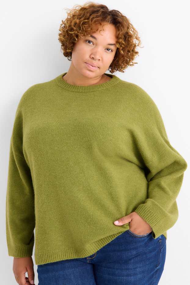 Femmes - Pull - vert
