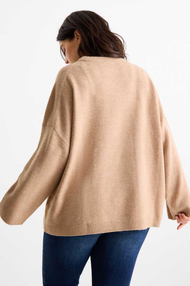 Women - Jumper - light brown