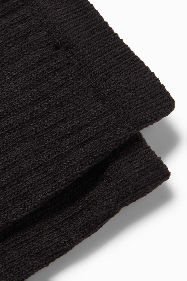 Herren - Multipack 4er - Tennissocken - schwarz