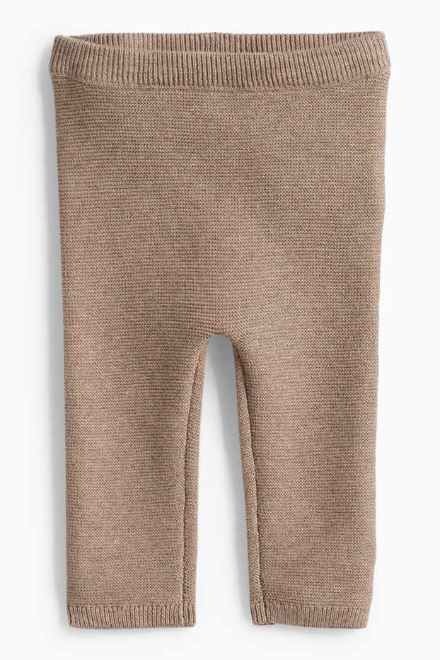 Baby Buben - Fuchs - Baby-Outfit - 2 teilig - hellbraun