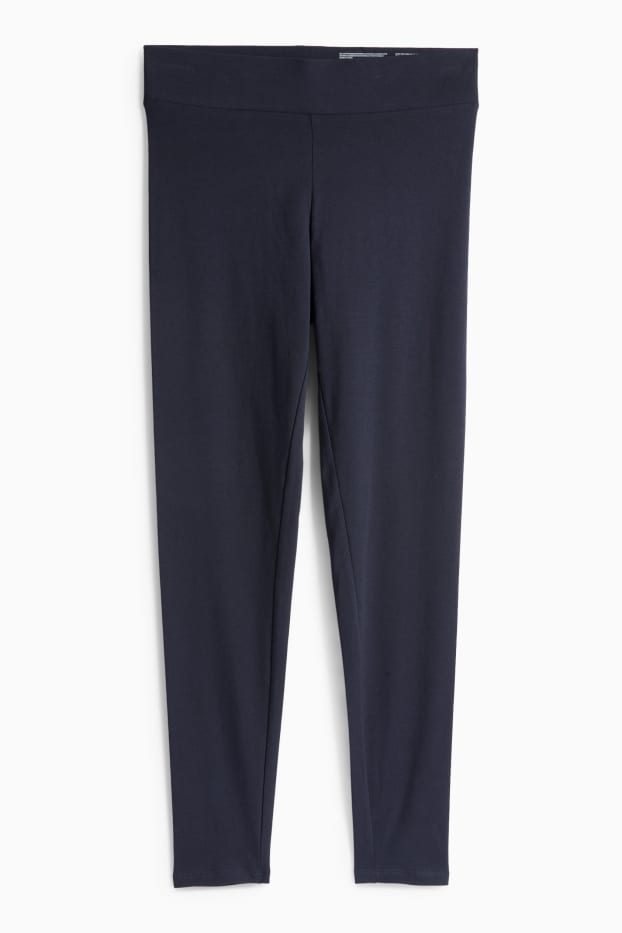 Femmes - Leggings - bleu foncé