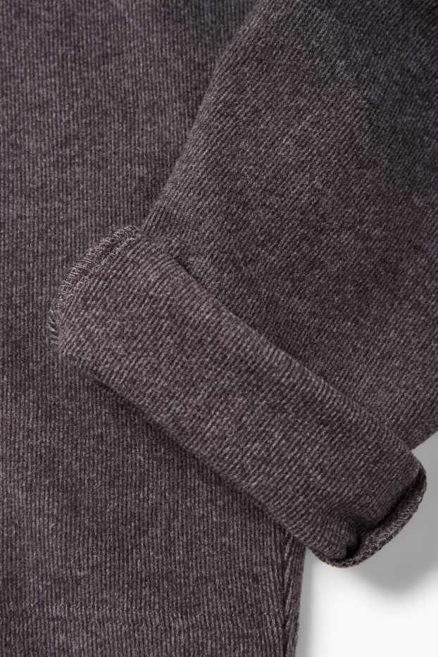 Miminka - chlapci - Mýval - outfit pro miminka - 2dílný - bílá