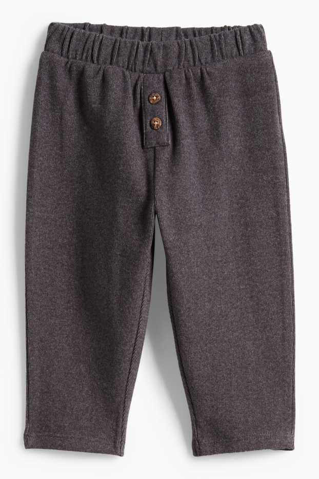 Miminka - chlapci - Mýval - outfit pro miminka - 2dílný - bílá