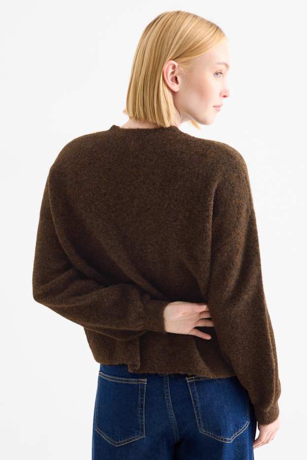 Femmes - Pull - marron foncé
