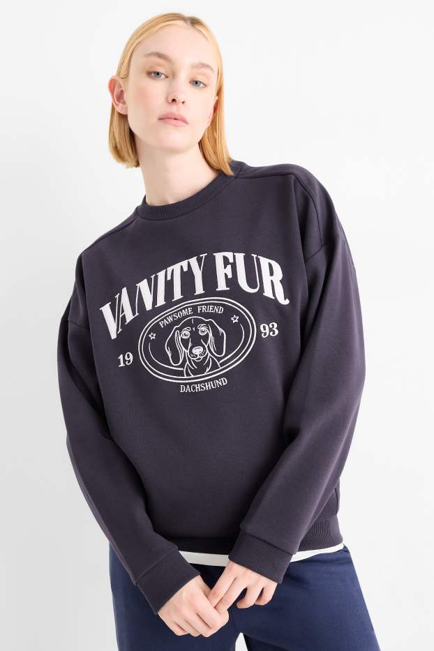Women - Sweatshirt - dark blue